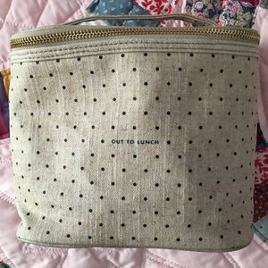 Kate Spade Out to Lunch Lunch Bag